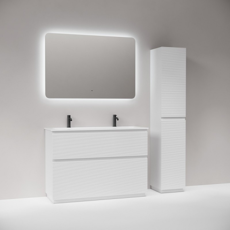 Тумба под раковину Sancos Folk Floor FL120FW, 120 см, напольная, bianco