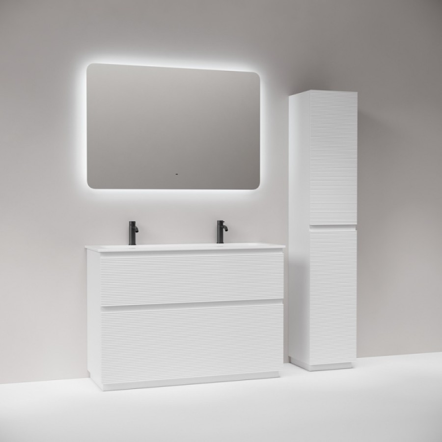 Тумба под раковину Sancos Folk Floor FL120FW, 120 см, напольная, bianco