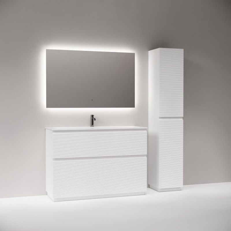 Тумба под раковину Sancos Folk Floor FL120FW, 120 см, напольная, bianco