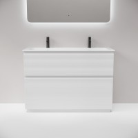 Тумба под раковину Sancos Folk Floor FL120FW, 120 см, напольная, bianco