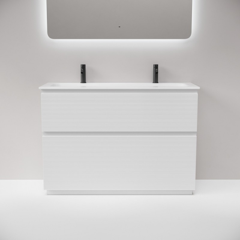 Тумба под раковину Sancos Folk Floor FL120FW, 120 см, напольная, bianco
