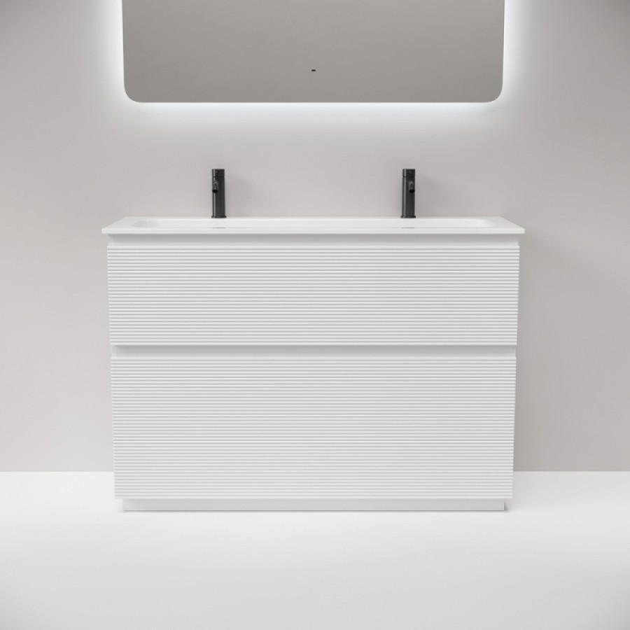 Тумба под раковину Sancos Folk Floor FL120FW, 120 см, напольная, bianco