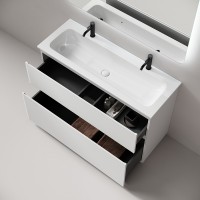 Тумба под раковину Sancos Folk Floor FL120FW, 120 см, напольная, bianco