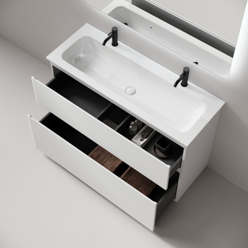 Тумба под раковину Sancos Folk Floor FL120FW, 120 см, напольная, bianco