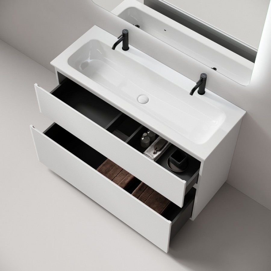Тумба под раковину Sancos Folk Floor FL120FW, 120 см, напольная, bianco