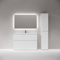 Тумба под раковину Sancos Folk Floor FL120FW, 120 см, напольная, bianco
