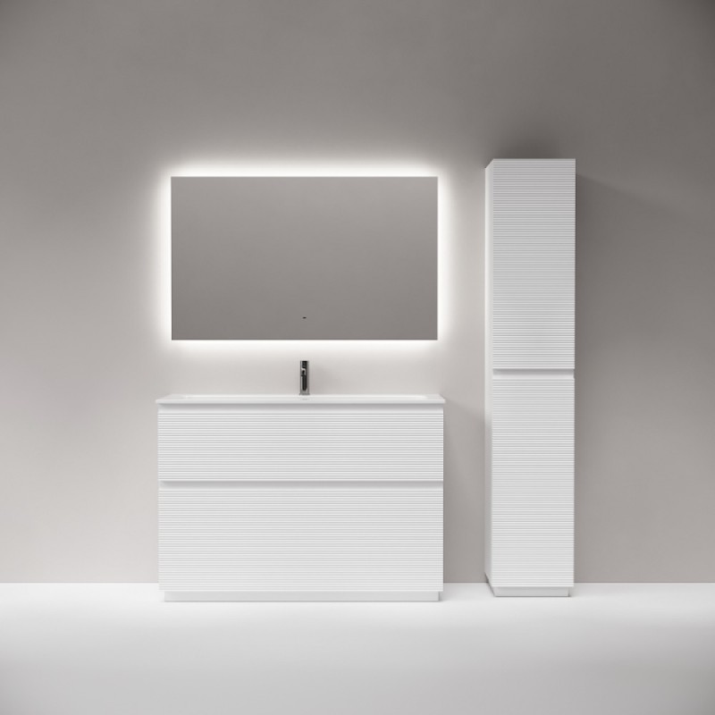 Тумба под раковину Sancos Folk Floor FL120FW, 120 см, напольная, bianco