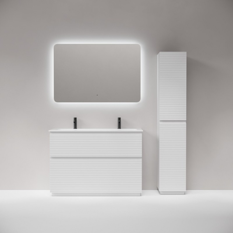 Тумба под раковину Sancos Folk Floor FL120FW, 120 см, напольная, bianco