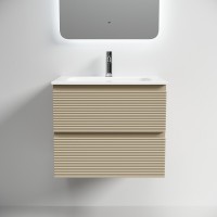 Тумба под раковину Sancos Folk FL60CP, 60 см, подвесная, капучино