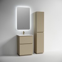 Тумба под раковину Sancos Folk Floor FL60FCP, 60 см, напольная, капучино