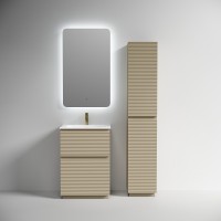 Тумба под раковину Sancos Folk Floor FL60FCP, 60 см, напольная, капучино