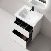 Тумба под раковину Sancos Folk Floor FL60FW, 60 см, напольная, bianco