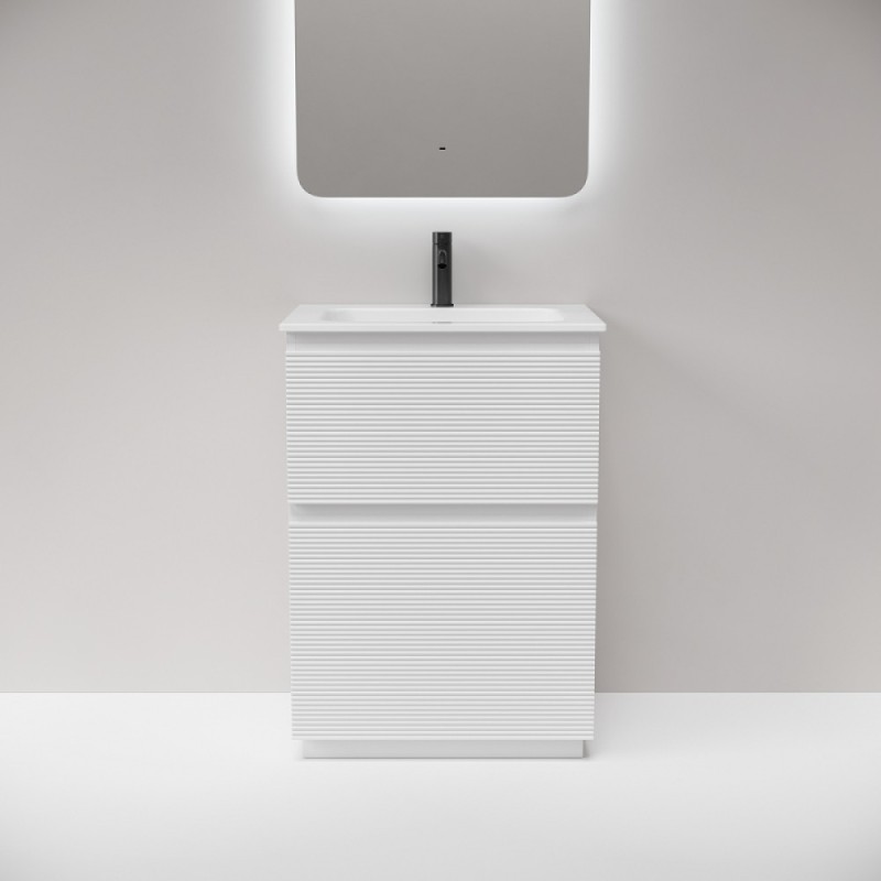 Тумба под раковину Sancos Folk Floor FL60FW, 60 см, напольная, bianco