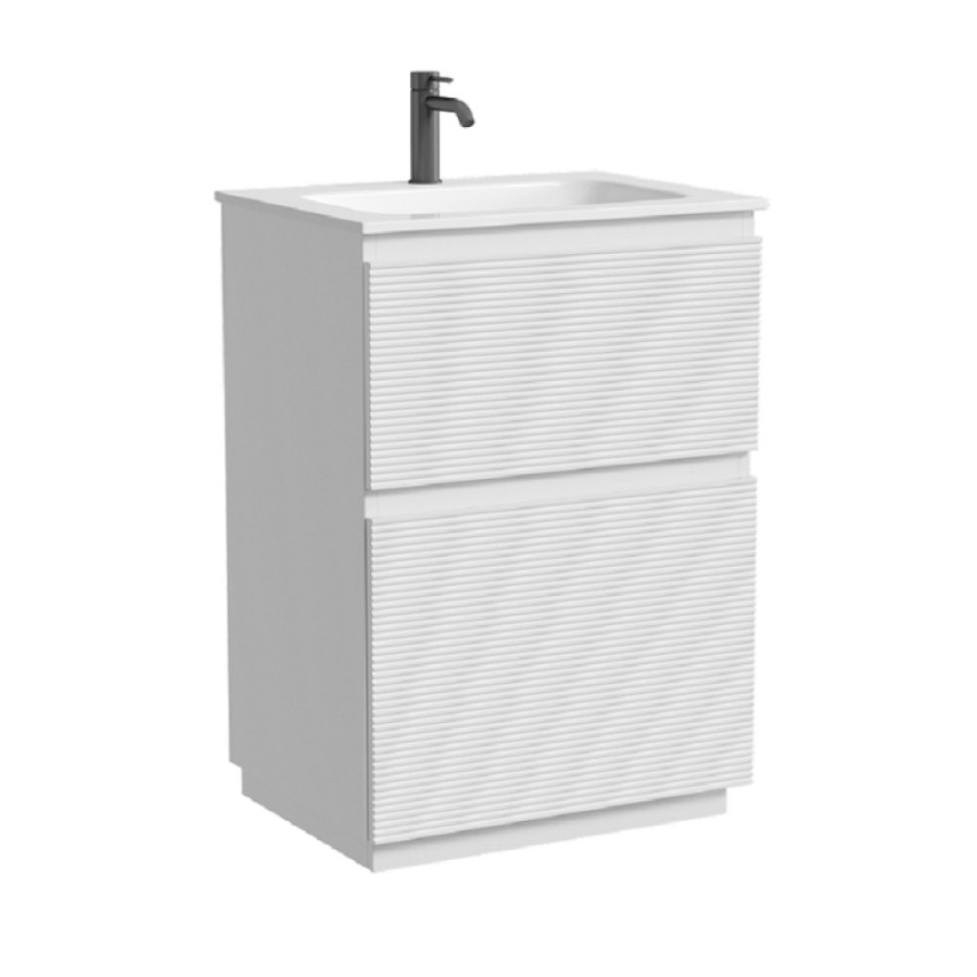 Тумба под раковину Sancos Folk Floor FL60FW, 60 см, напольная, bianco