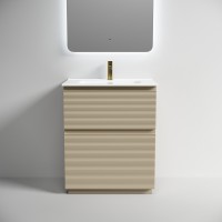 Тумба под раковину Sancos Folk Floor FL70FCP, 70 см, напольная, капучино