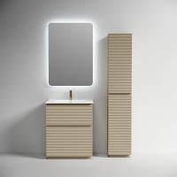 Тумба под раковину Sancos Folk Floor FL70FCP, 70 см, напольная, капучино