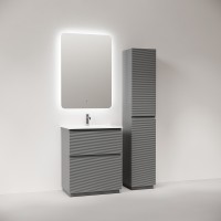 Тумба под раковину Sancos Folk Floor FL70FES, 70 см, напольная, ergraut soft