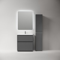 Тумба под раковину Sancos Folk Floor FL70FGS, 70 см, напольная, grey soft