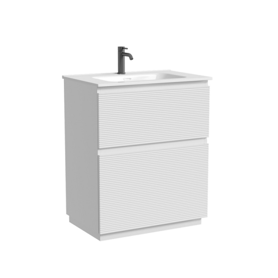 Тумба под раковину Sancos Folk Floor FL70FW, 70 см, напольная, bianco