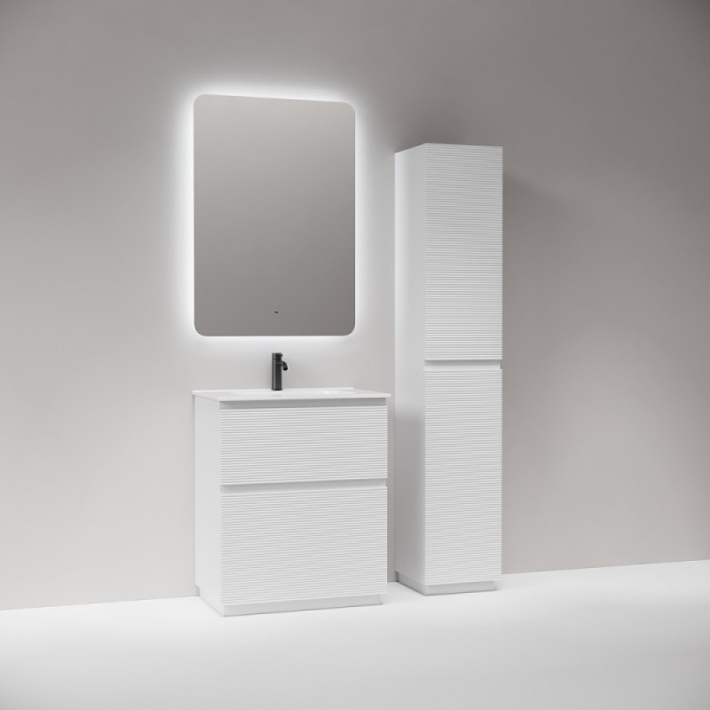 Тумба под раковину Sancos Folk Floor FL70FW, 70 см, напольная, bianco