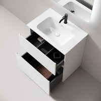 Тумба под раковину Sancos Folk Floor FL70FW, 70 см, напольная, bianco