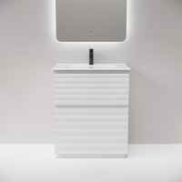 Тумба под раковину Sancos Folk Floor FL70FW, 70 см, напольная, bianco