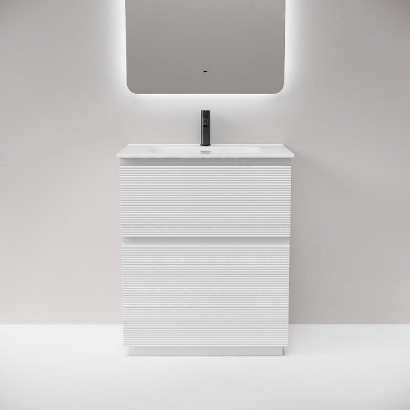 Тумба под раковину Sancos Folk Floor FL70FW, 70 см, напольная, bianco