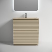 Тумба под раковину Sancos Folk Floor FL80FCP, 80 см, напольная, капучино