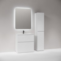 Тумба под раковину Sancos Folk Floor FL80FW, 80 см, напольная, bianco