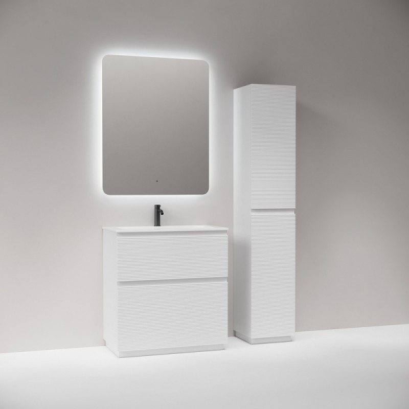 Тумба под раковину Sancos Folk Floor FL80FW, 80 см, напольная, bianco