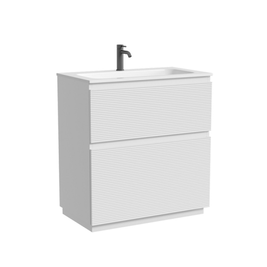 Тумба под раковину Sancos Folk Floor FL80FW, 80 см, напольная, bianco