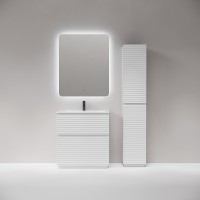 Тумба под раковину Sancos Folk Floor FL80FW, 80 см, напольная, bianco