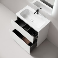 Тумба под раковину Sancos Folk Floor FL80FW, 80 см, напольная, bianco