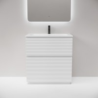 Тумба под раковину Sancos Folk Floor FL80FW, 80 см, напольная, bianco