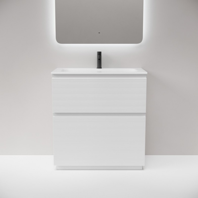 Тумба под раковину Sancos Folk Floor FL80FW, 80 см, напольная, bianco