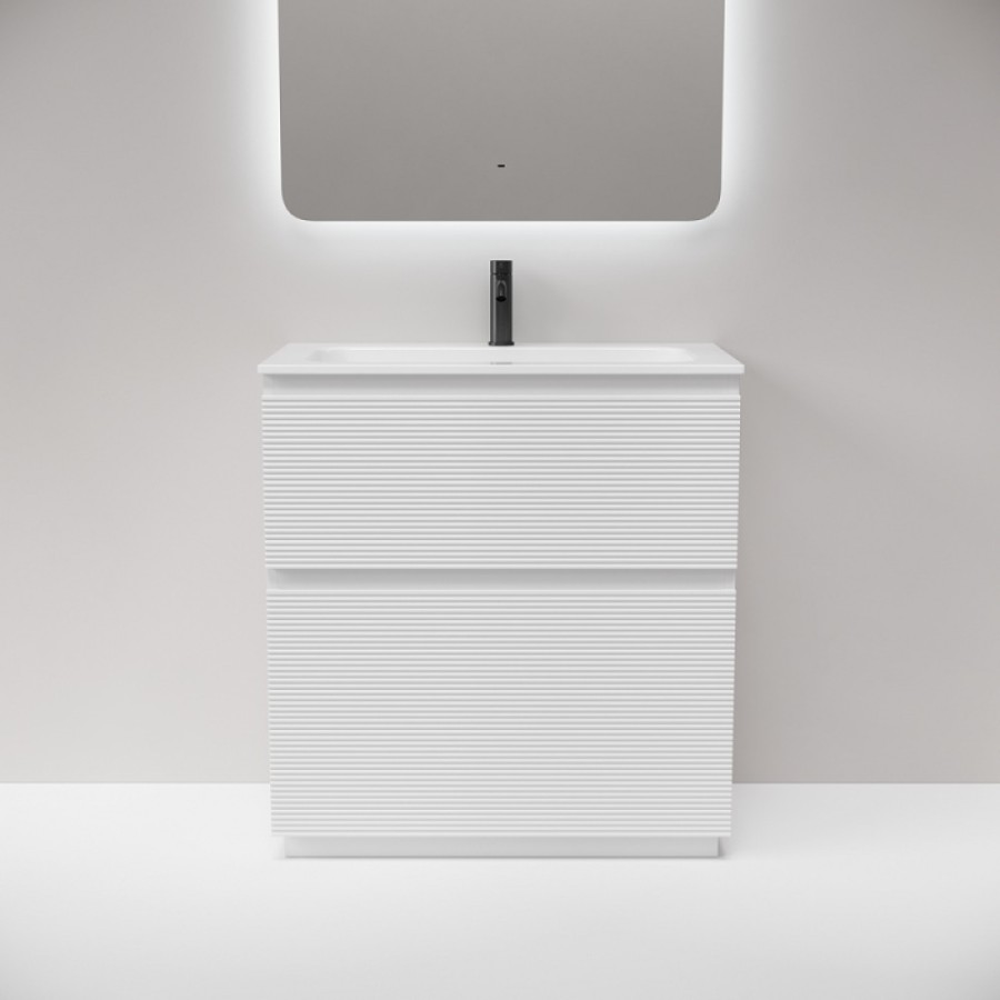 Тумба под раковину Sancos Folk Floor FL80FW, 80 см, напольная, bianco