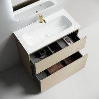 Тумба под раковину Sancos Folk Floor FL90FCP, 90 см, напольная, капучино
