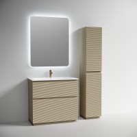Тумба под раковину Sancos Folk Floor FL90FCP, 90 см, напольная, капучино