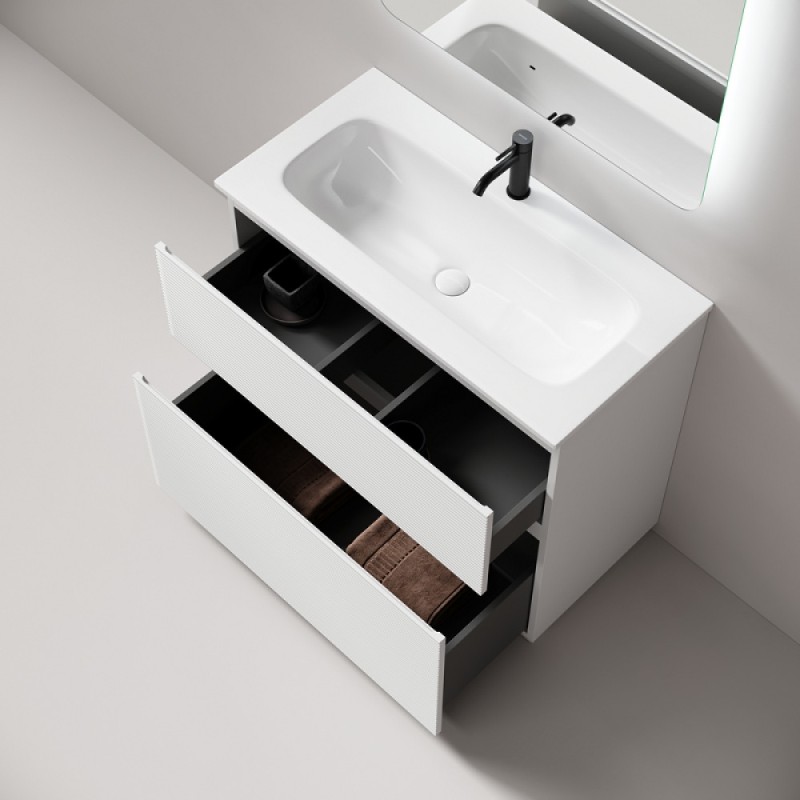 Тумба под раковину Sancos Folk Floor FL90FW, 90 см, напольная, bianco