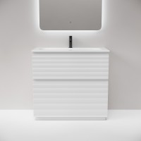 Тумба под раковину Sancos Folk Floor FL90FW, 90 см, напольная, bianco