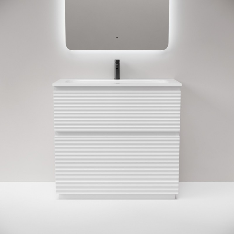 Тумба под раковину Sancos Folk Floor FL90FW, 90 см, напольная, bianco