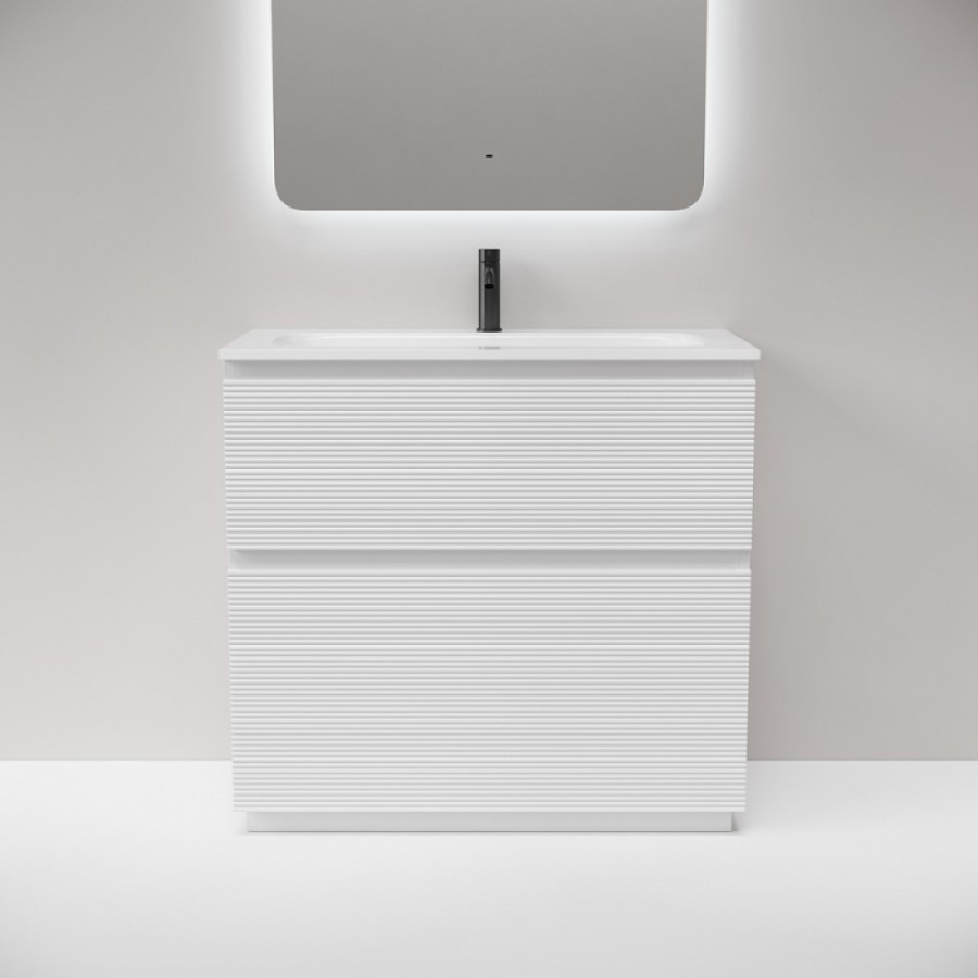 Тумба под раковину Sancos Folk Floor FL90FW, 90 см, напольная, bianco