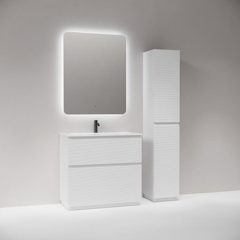 Тумба под раковину Sancos Folk Floor FL90FW, 90 см, напольная, bianco