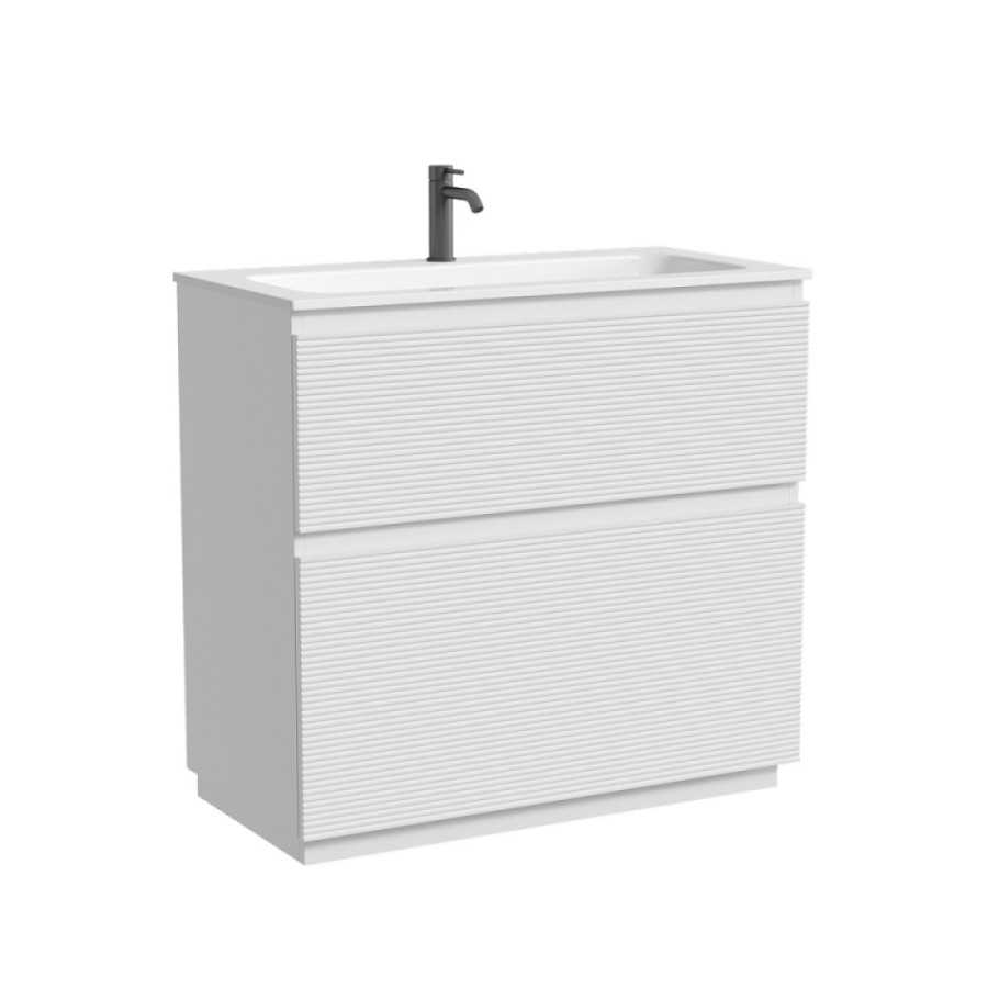 Тумба под раковину Sancos Folk Floor FL90FW, 90 см, напольная, bianco