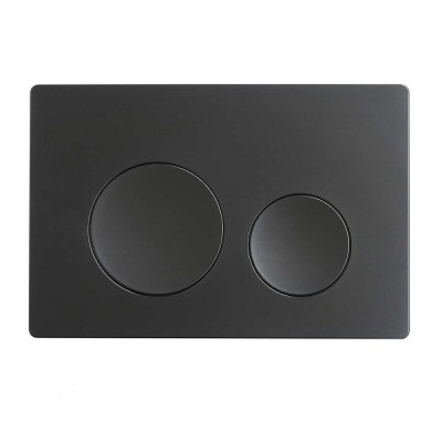 Клавиша смыва Veconi Flush FLV2-B, механическая, черный