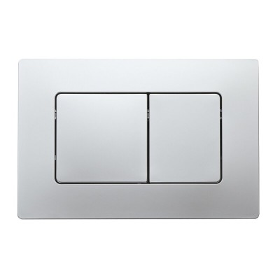 Клавиша смыва Veconi Flush FLV8-CM, механическая, хром матовый