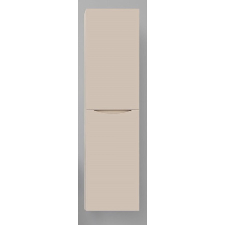 Пенал BelBagno Fly-Marino-1500-2A-SC-CO-P-L, 40 см, подвесной, crema opaco, левосторонний