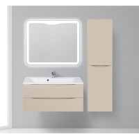 Пенал BelBagno Fly-Marino-1500-2A-SC-CO-P-R, 40 см, подвесной, crema opaco, правосторонний