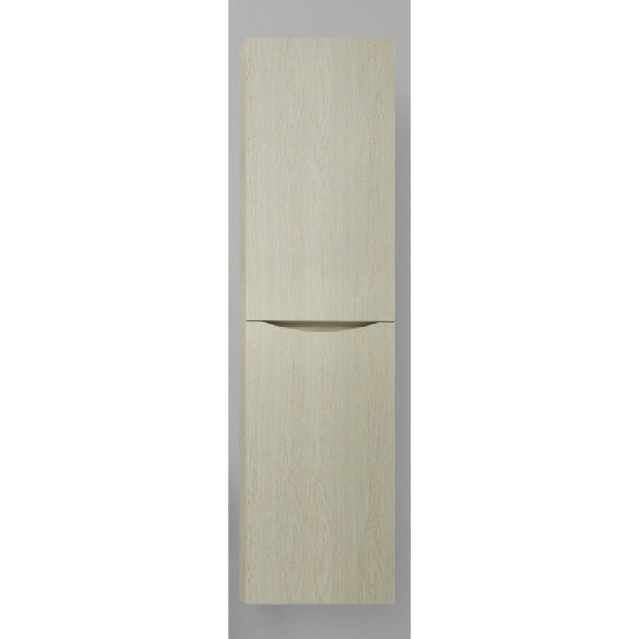 Пенал BelBagno Fly-Marino-1500-2A-SC-PT-P-L, 40 см, подвесной, patinato turchese, левосторонний
