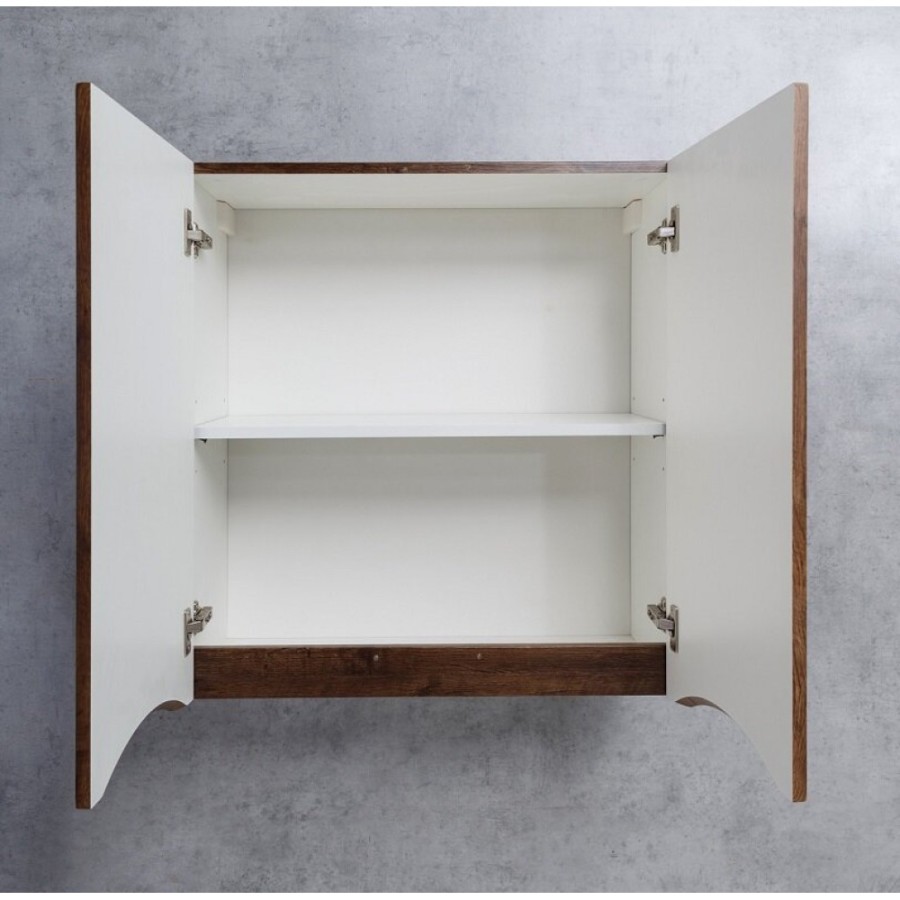 Шкаф BelBagno Fly-Marino 70, подвесной, цвет Rovere Moro, Fly-Marino-700-2A-SC-RW-P